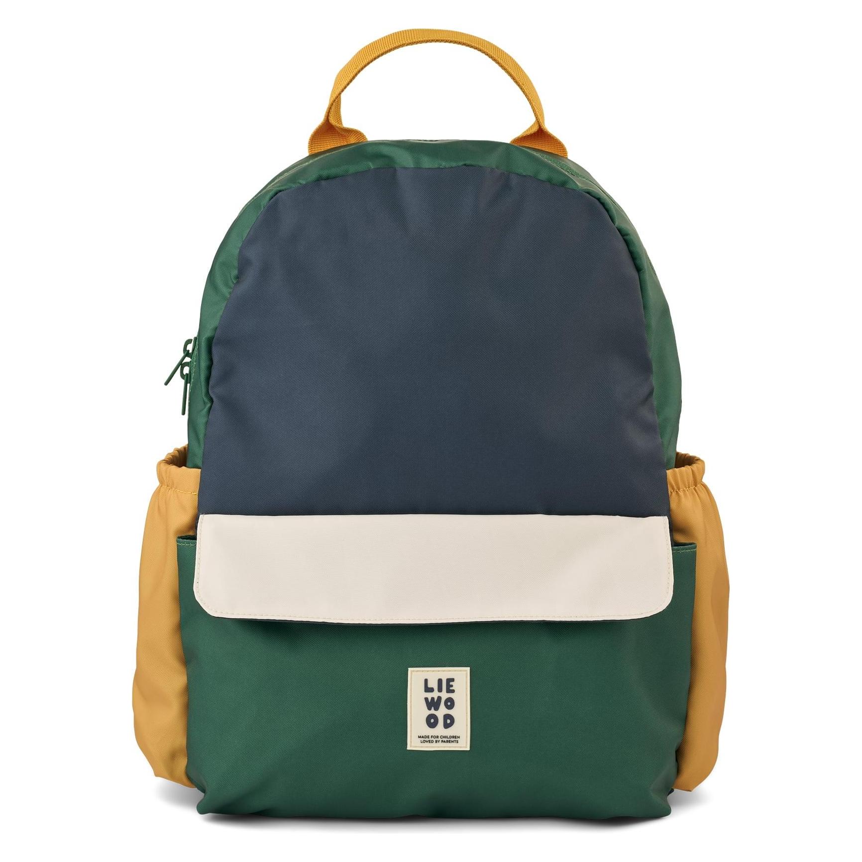 Liewood Kinder Rucksack Lennon Garden Green Multi Mix (10 l) (5715493559632)