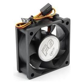 Arctic Fan F6 Low Speed schwarz / 60 mm / 23,5 dB bei 3500 U/min / 24,2 CFM / 3-polig (60 mm) (ADACO-06001-GBA01)
