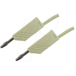 MLN 50 25 WS - Messleitung, 2,5 mm2, 0,5 m, weiß