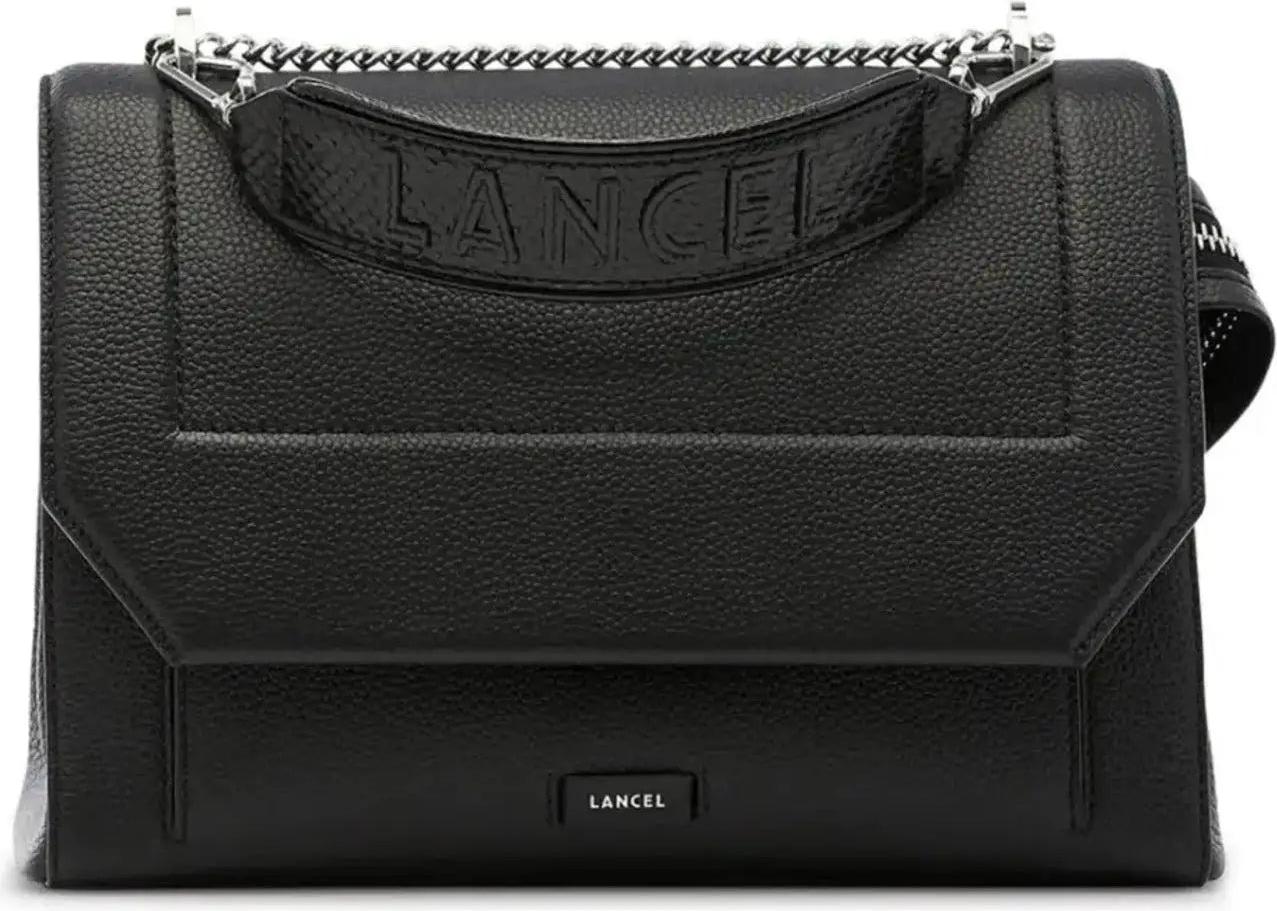 Lancel Sac Rabat L, Farbe: Schwarz, Modell: Ninon