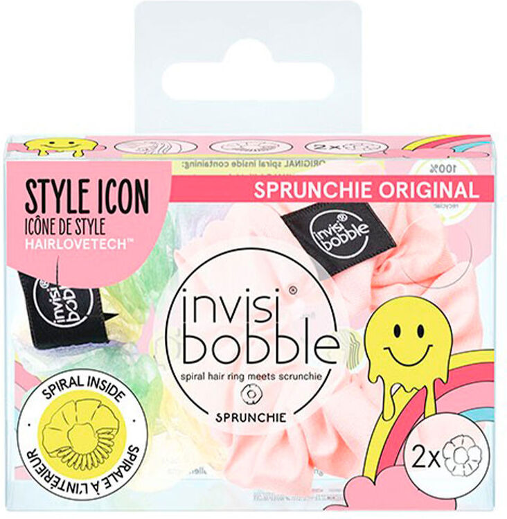 Invisibobble Sprunchie #retro dreamin