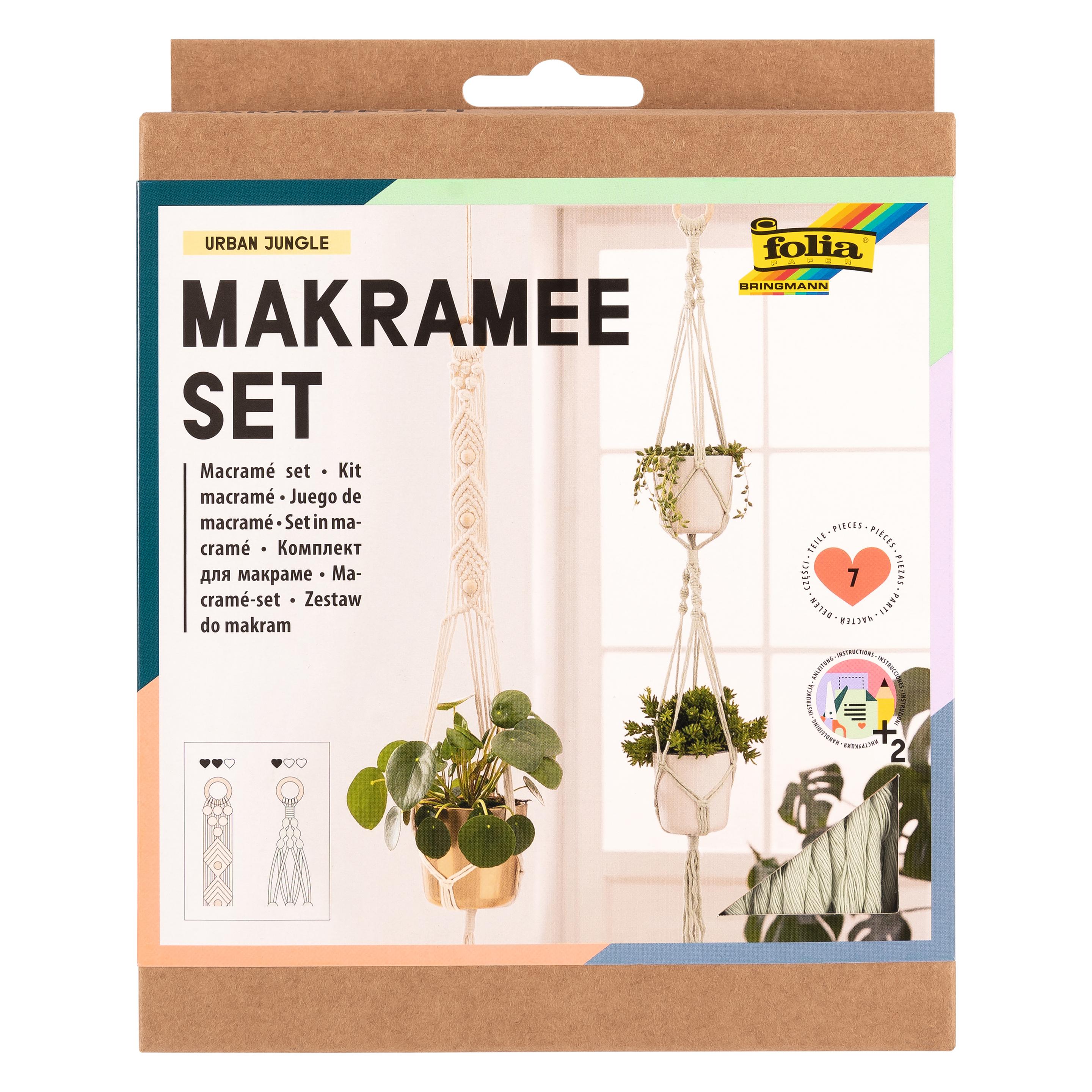 Folia Makramee Urban Jungle (23729)