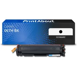 Toner kompatibel mit Canon 067H BK - Schwarz - Hohe Kapazität