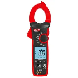 Uni-T, Multimeter, UT206B Digital Clamp Meter (CAT III 1000V, CAT IV 600V, Zangenstrommesser)