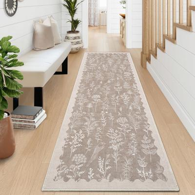 Garvee Modern Bird Botanical Pattern Area Rug