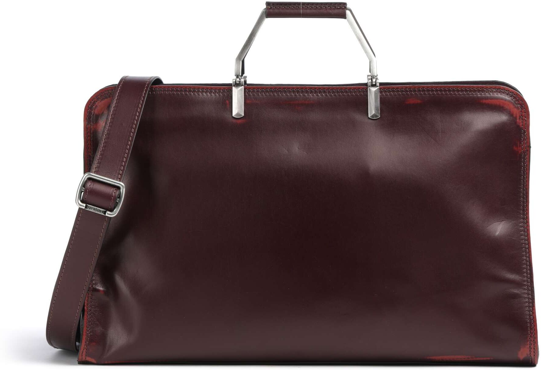 Campomaggi Handtasche aus Leder, lila