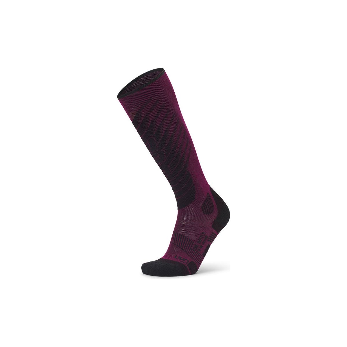 Uyn Woman Ski One Biotech Socks purple/black (V039) 37/38 S100327-V039-37/38
