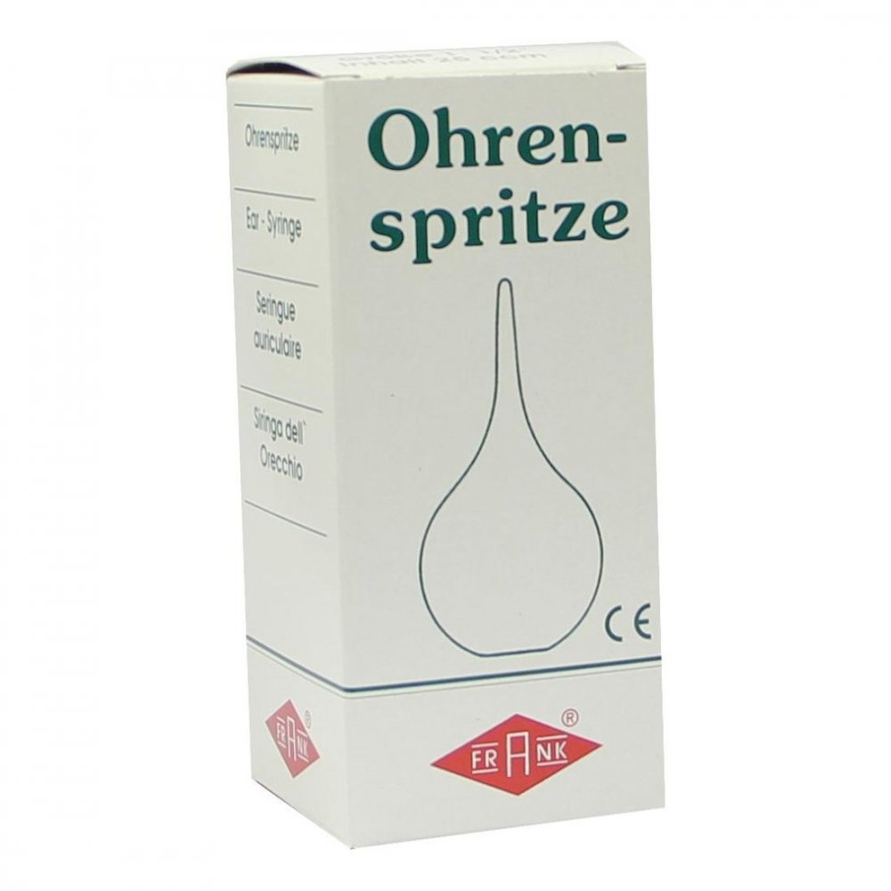 Büttner-Frank GmbH Ohrenspritze 1 1/2 25 g 03186525