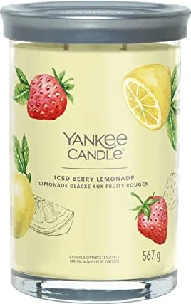 YANKEE CANDLE Signature 2-Docht Iced Berry Lemonade 567 g