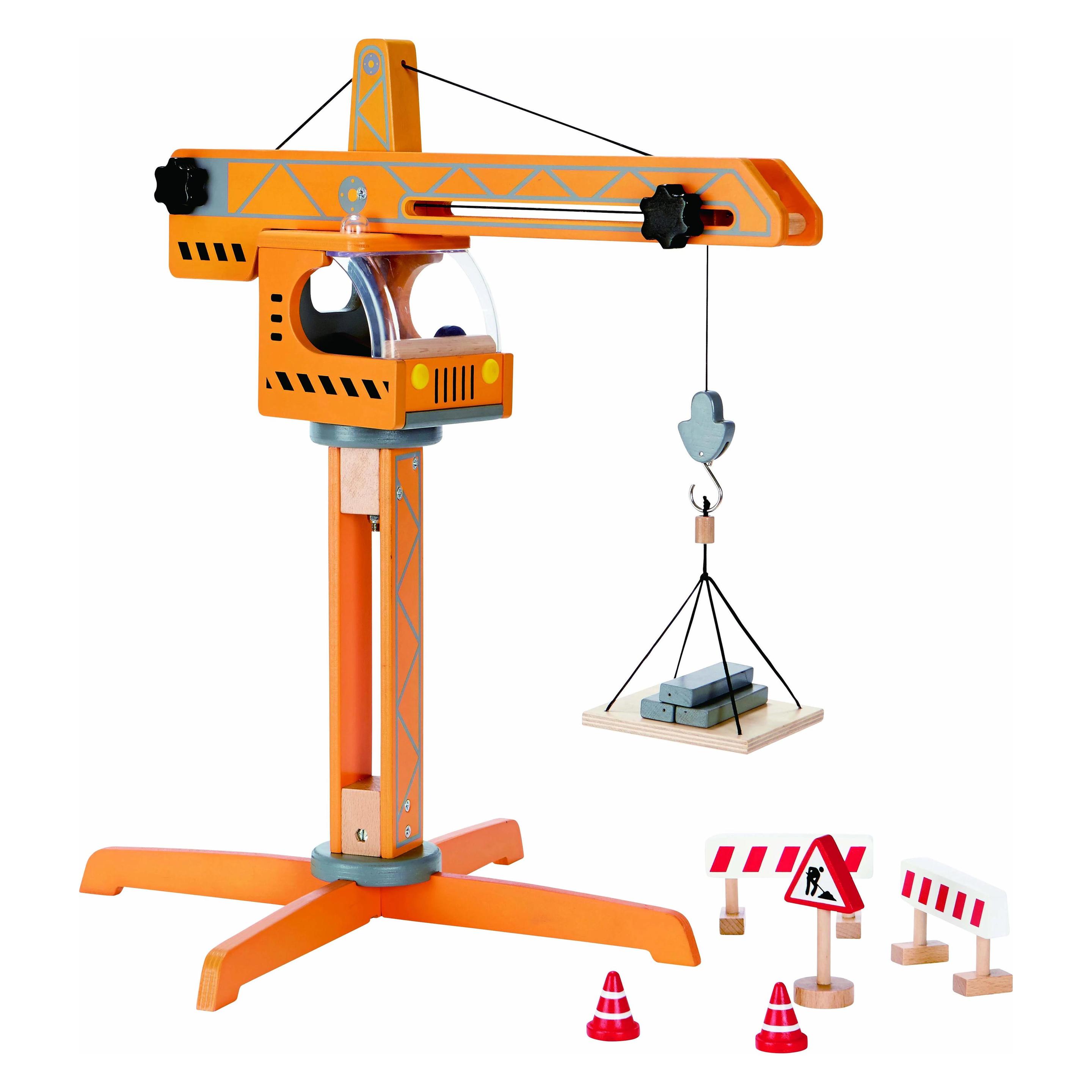 Hape Grosser Baukran (E3011)