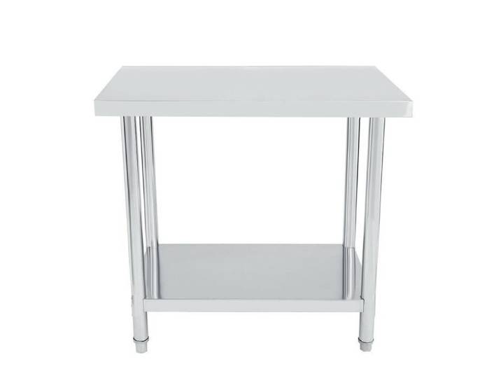 Plan de travail de cuisine en inox 100x60cm - Bc-elec