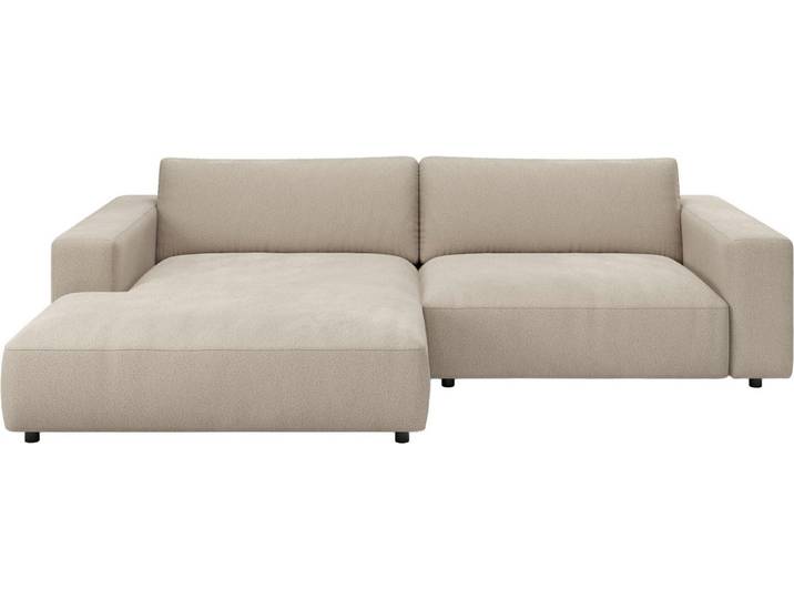 Musterring Ecksofa MR LUCIA, Charakterstarker Lounge-Komfort von Musterring, XXL-Longchair, erstklassige Kammerkissen & zeitloser Look