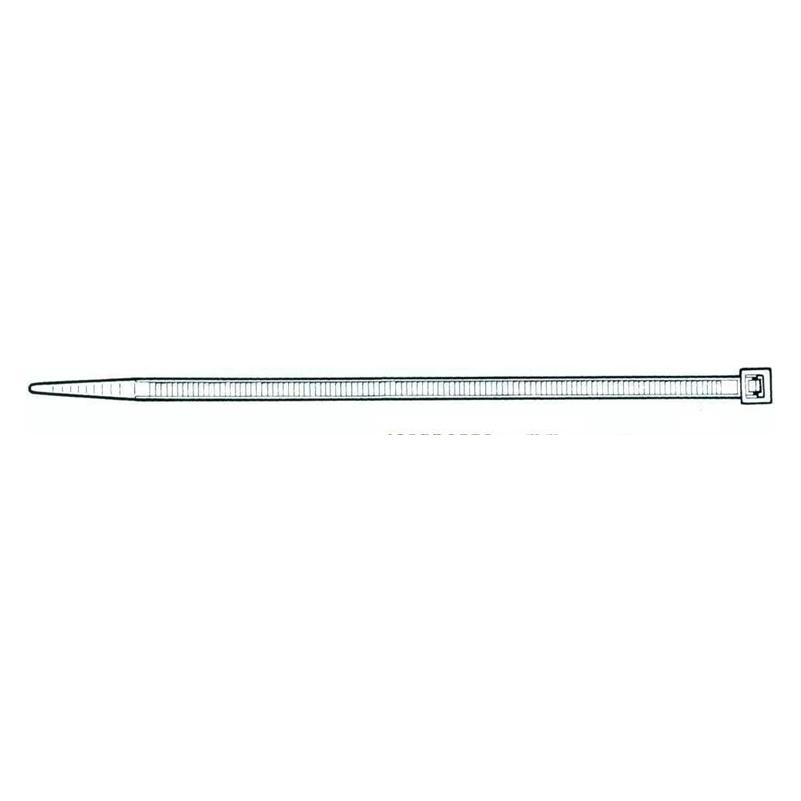 Elematic WIRE STRAP 7,5X540 MM (Kunststoffkabelbinder, 540 mm, 100 Stk.) (33048523)
