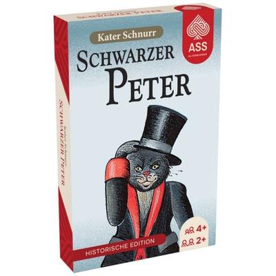 Schwarzer Peter - Kater Schnurr NEU