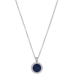 Tchibo - 925 Silber Kette »Stardust« - schwarz