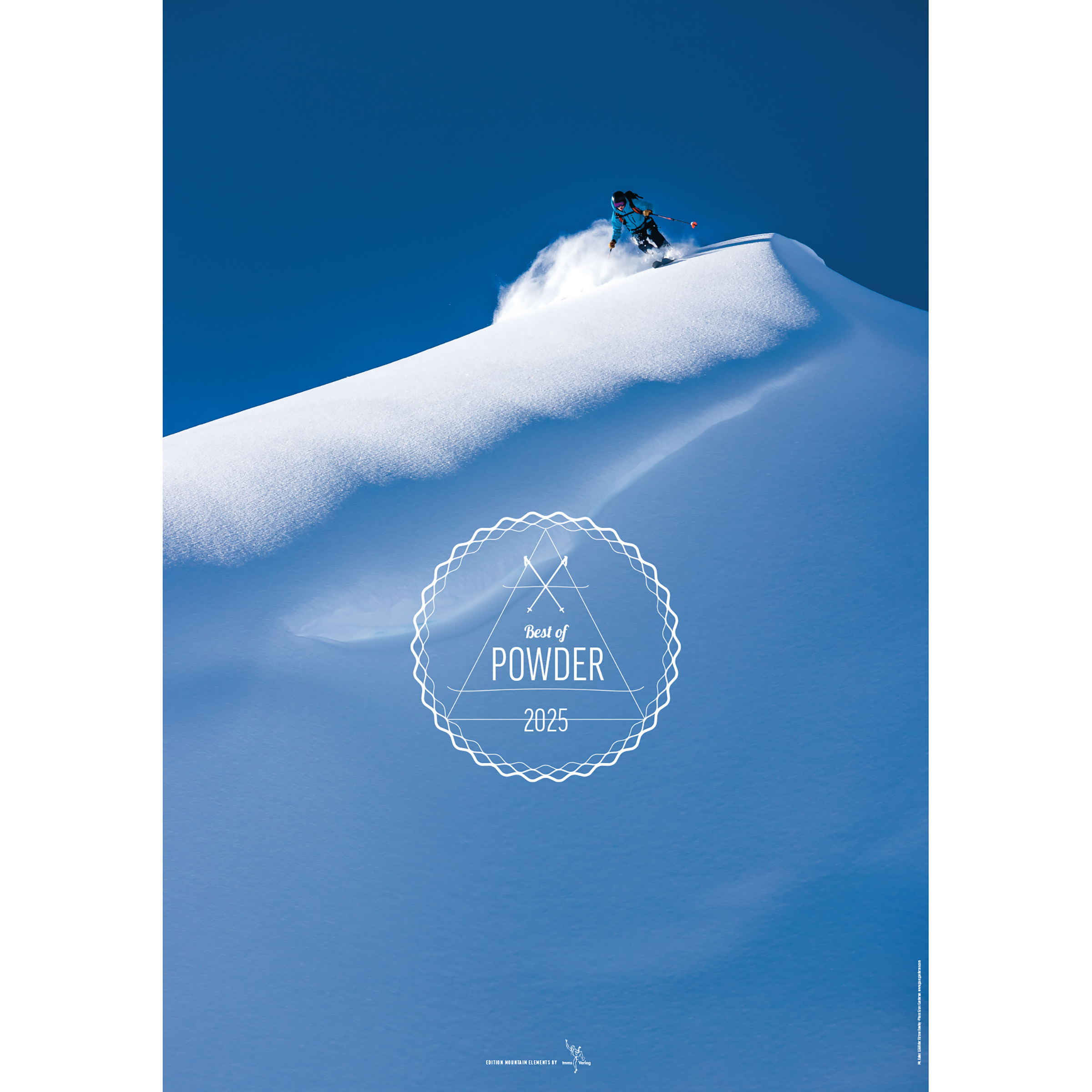 TMMS-Verlag Best of Powder 2025 Kalender Bildbände, Kalender, Wandkarten