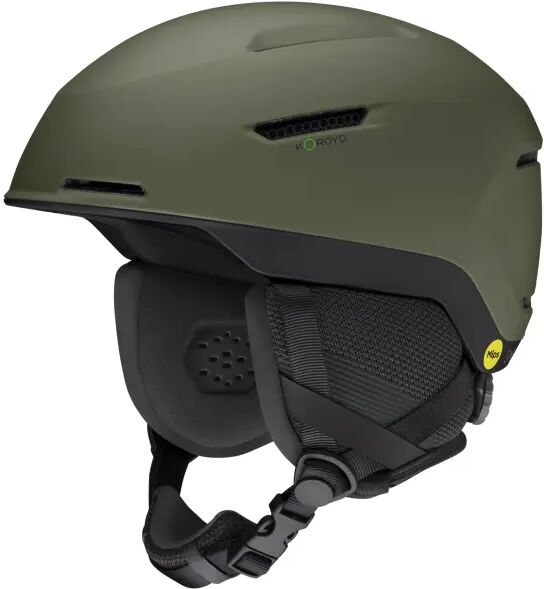 Casco Sci Smith Altus MIPS (L - Fatigue Green) taglia L
