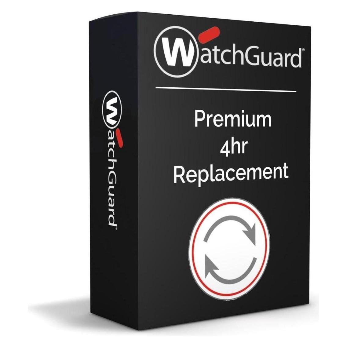 Watchguard Firebox T25, zbh. Premium 4hr Replacement 1-yr for Firebox T25 (WGT25801)