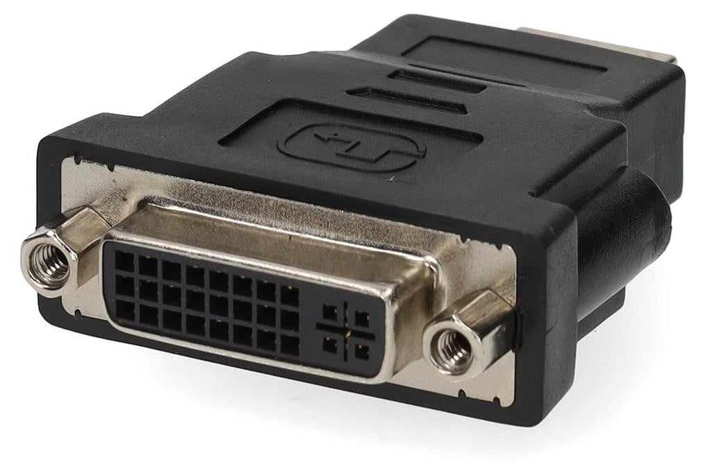 Nedis CVGB34910BK HDMI naar DVI-D adapter, Zwart