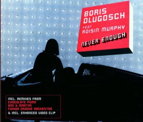 Boris Dlugosch - Never Enough - Preis vom 09.10.2026 07:28:09 h
