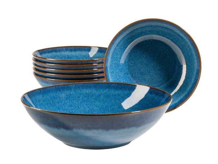 Schüssel MÄSER OSSIA , blau, Schüsseln, Schüssel