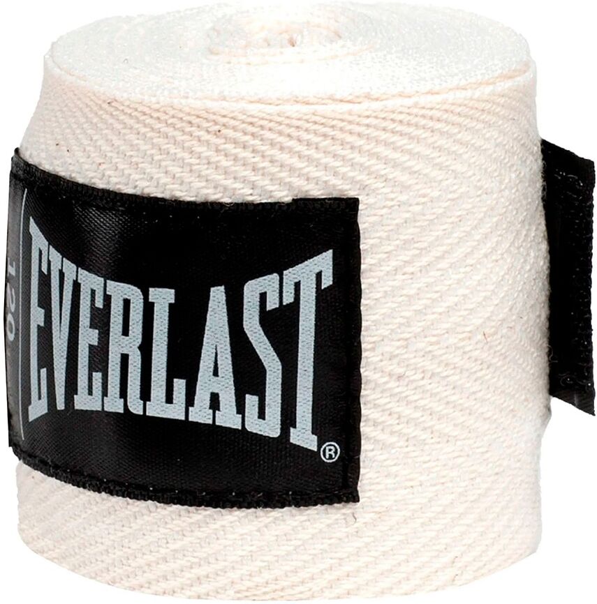 Everlast Vendas de boxeo FSE Vendas Core 305CM . Blanco