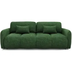 SOFA Vittoria 3 Sitzplätze Grün