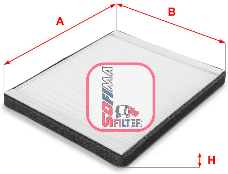 Sofima Filtro cabina S 3075 C