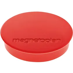 magnetoplan Discofix Rundmagnet "standard", rot