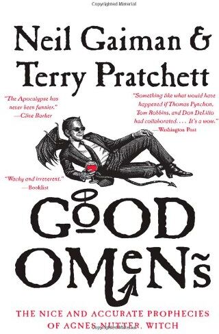 Neil Gaiman - Good Omens: The Nice and Accurate Prophecies of Agnes Nutter, Witch - Preis vom 30.09.2026 22:30:23 h