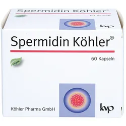 SPERMIDIN Köhler Kapseln 60 St
