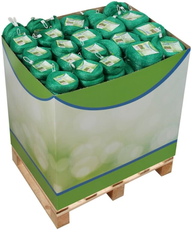 floraworld Vogelschutznetze FWClassi c 2x5m + 4x5mDisplay (014742)