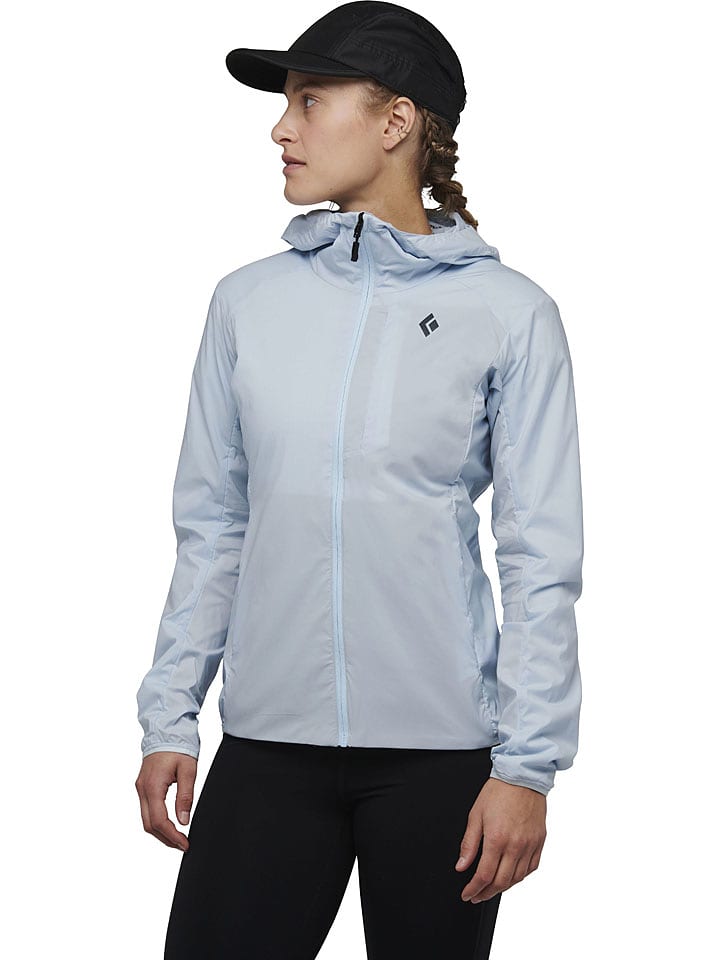 Black Diamond Softshelljacke "Alpine Start" in Hellblau - L