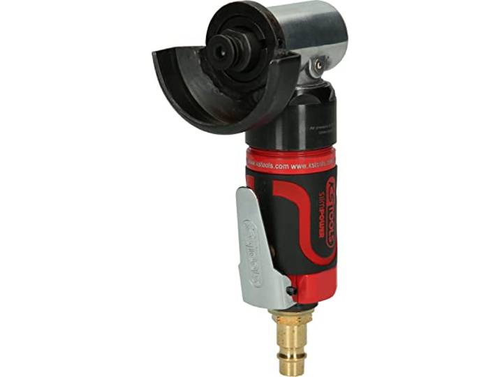KS Tools 515.5550 Mini meuleuse d'angle pneumatique Slimpower - 9\,6 mm Mini meuleuse d’angle pneumatique slimPOWER\, 9\,6 mm