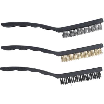 Bgs Do It Yourself Bürsten-Satz, 225 mm, 3-tlg. [Hersteller-Nr. 3079]