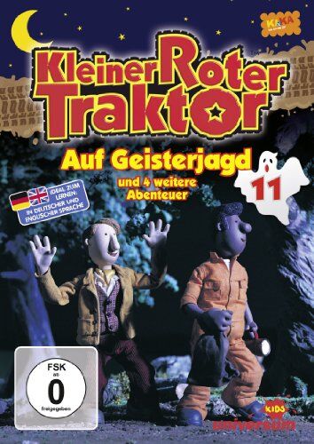 Dave Scanlon - Kleiner roter Traktor 11 - Auf Geisterjagd - Preis vom 11.10.2026 03:10:56 h