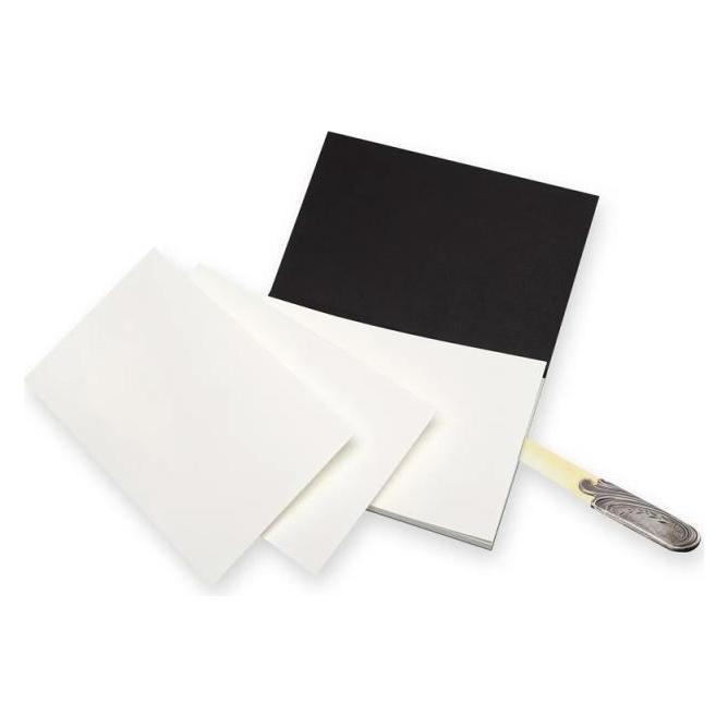 Moleskine Zeichen-Aquarell-Block (19 x 25 cm, Blanko, Harter Einband) (603241)