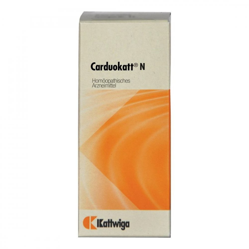 Kattwiga Arzneimittel GmbH Carduokatt N Tropfen 03575468
