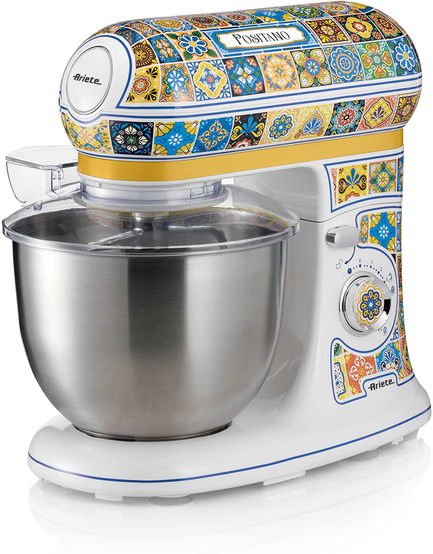 Ariete Positano  Spiralkneter mit kippbarem Kopf 5,5 l