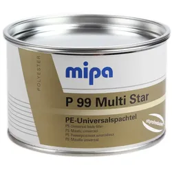MIPA P99 Multi Star styrolreduziert PE-Autospachtel beige 2kg inkl. Härter