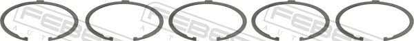 Febest Reparatursatz, Achsschenkelbolzen Cc-2-27x2-Pcs5 Für Suzuki