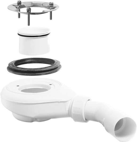 Bette Zubehör Ablaufgarnitur B576, 0,5 l/s chrom, seitlich, B576-901 B576-901
