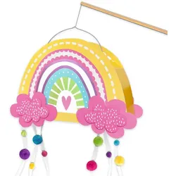 Ursus Bastel-Set Laterne "Regenbogen"