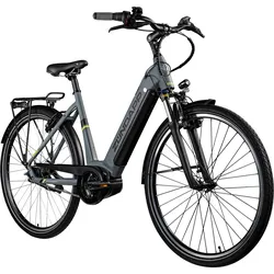 Zündapp X600 E Bike Damenfahrrad 155 - 180 cm Stadtrad Pedelec 7 Gang Shimano Schaltung Cityrad mit Bosch Mittelmotor Hollandrad