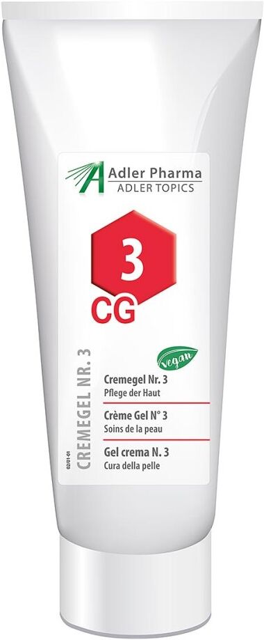 Mineralstoff Cremegel Nummer 3