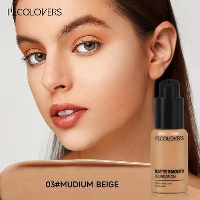 Uplift Picks PECOLOVERS Oil Control Matte Finish Liquid Foundation 03