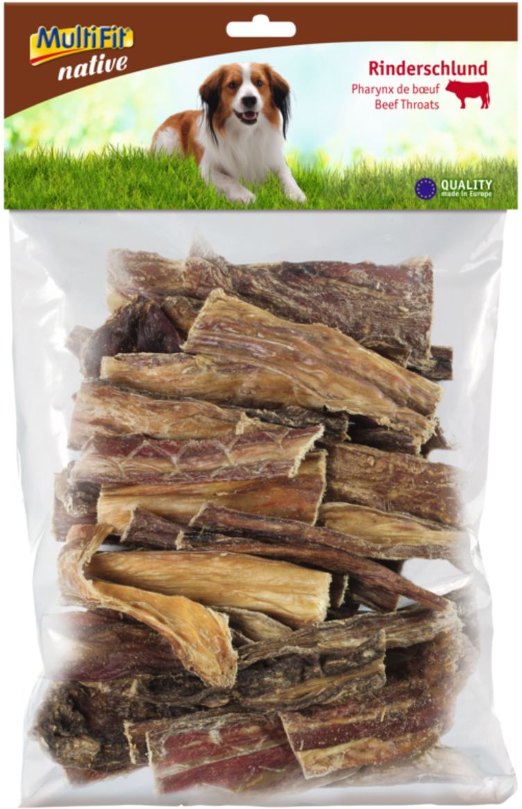 MultiFit Snack Dog Native 500G FARINGE DI MANZO