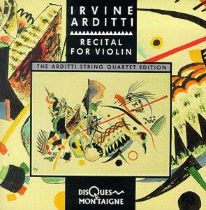 Irvine Arditti - Violin Recital - Preis vom 08.10.2026 07:26:42 h