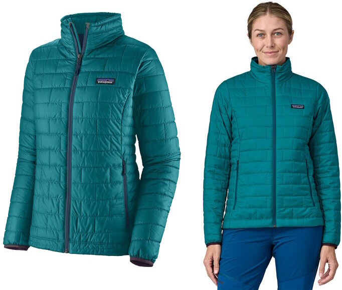 Xs-Patagonia Womens Nano Puff Jacket-Belay Blue (Blyb)-Xs