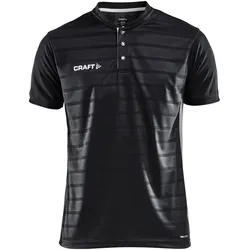 CRAFT Pro Control Button Trikot Herren 999900 - black/white 3XL